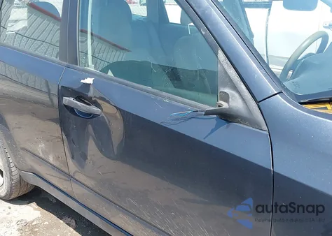 2013 Subaru Forester 2.5X from USA, damaged, VIN JF2SHABC9DH419505